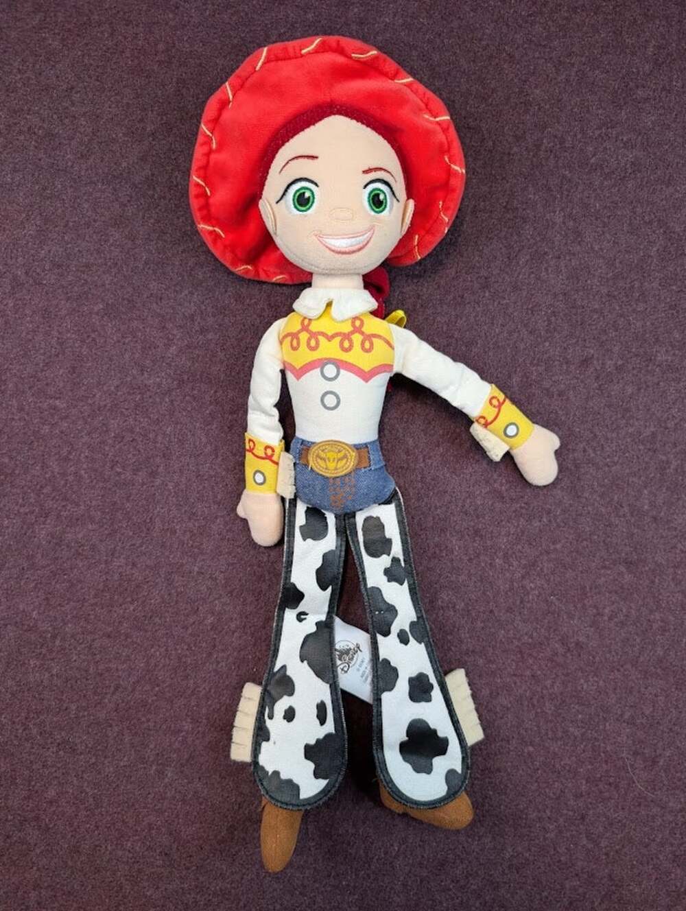 Pixar Toy Story, Jesse Plush Doll, with Chaps - 16 inch